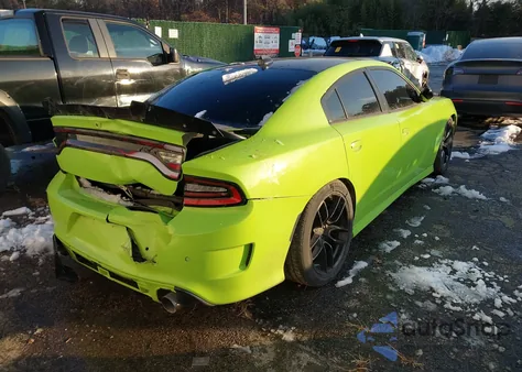 2023 Dodge Charger R/T from USA, damaged, VIN 2C3CDXCT6PH505566